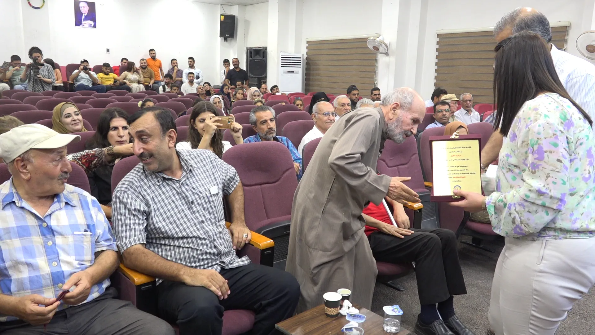 اختتام فعاليات مهرجان الأدب في مدينة الرقة