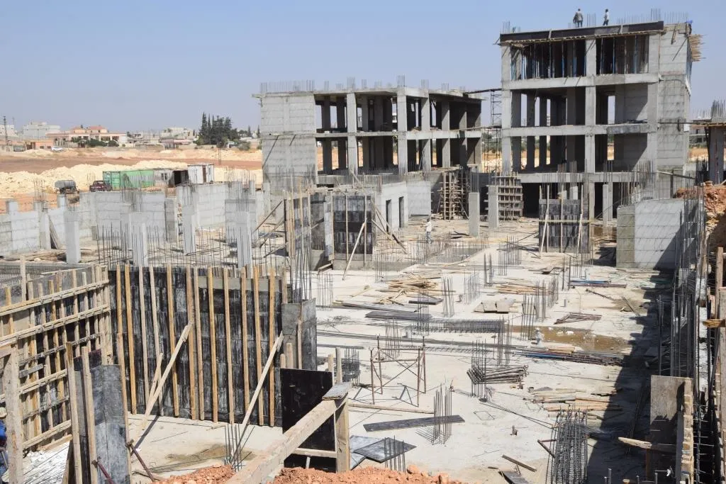 هيئة الصحة تنجز 25% من مشروع بناء مشفى كوباني
