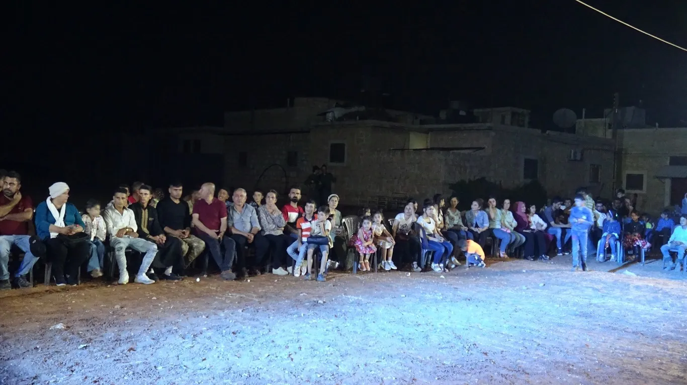 أمسية فنية في الشهباء  