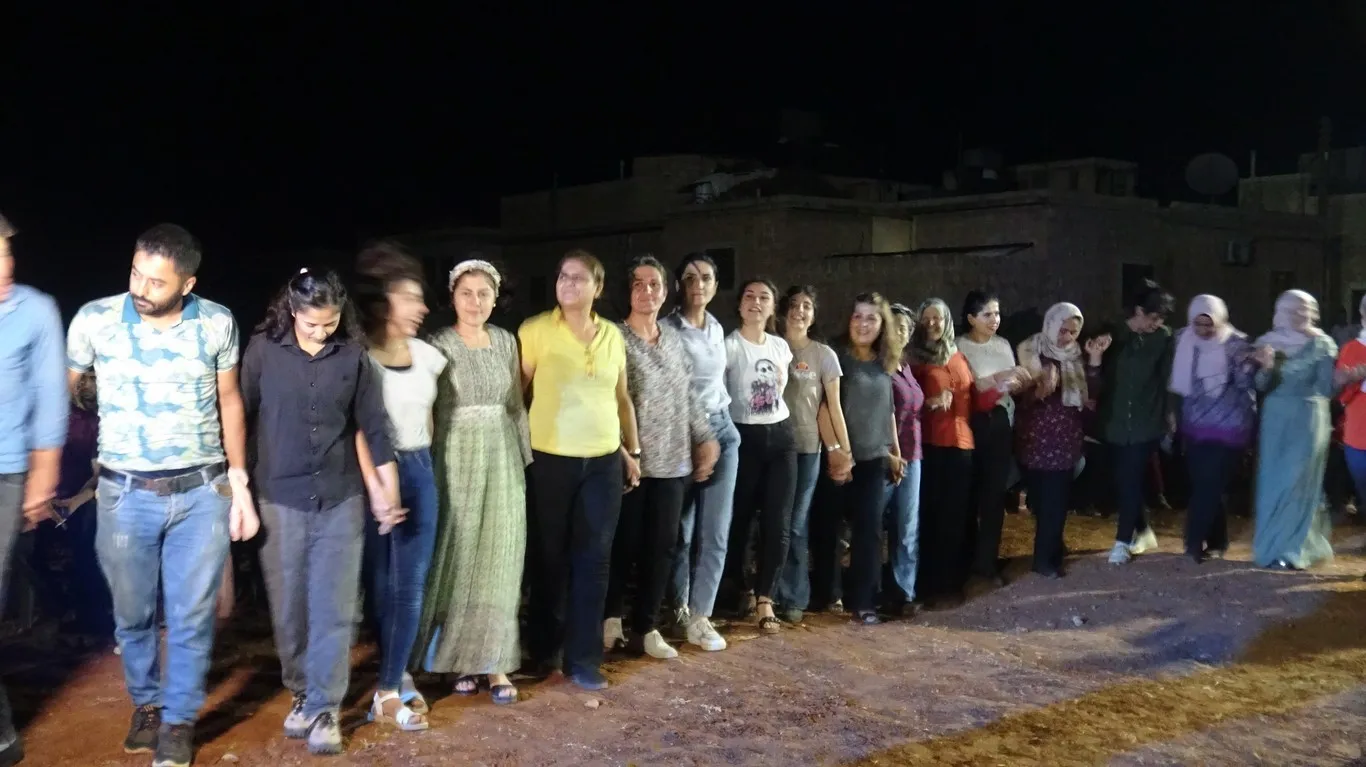 أمسية فنية في الشهباء  