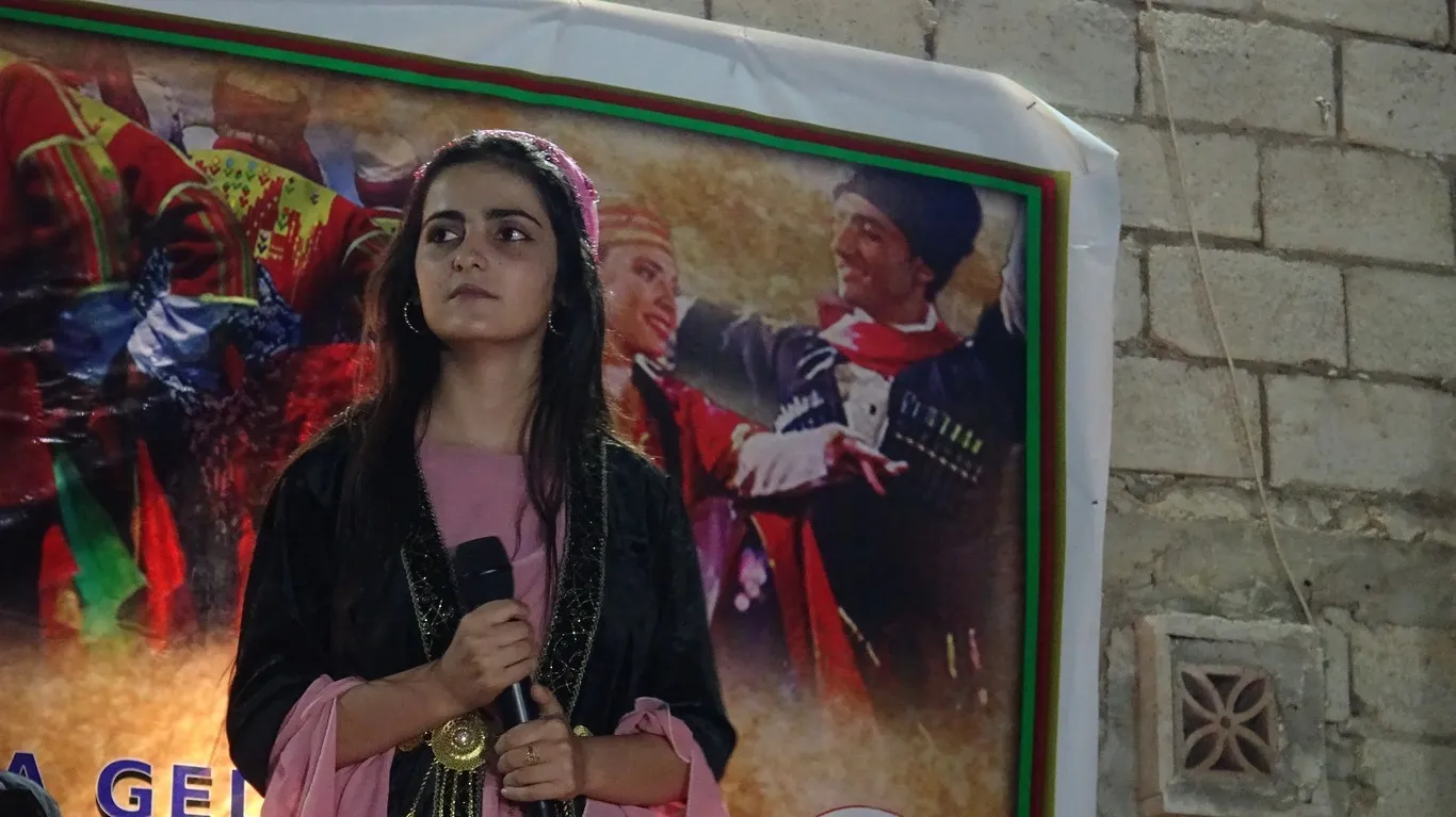 أمسية فنية في الشهباء  