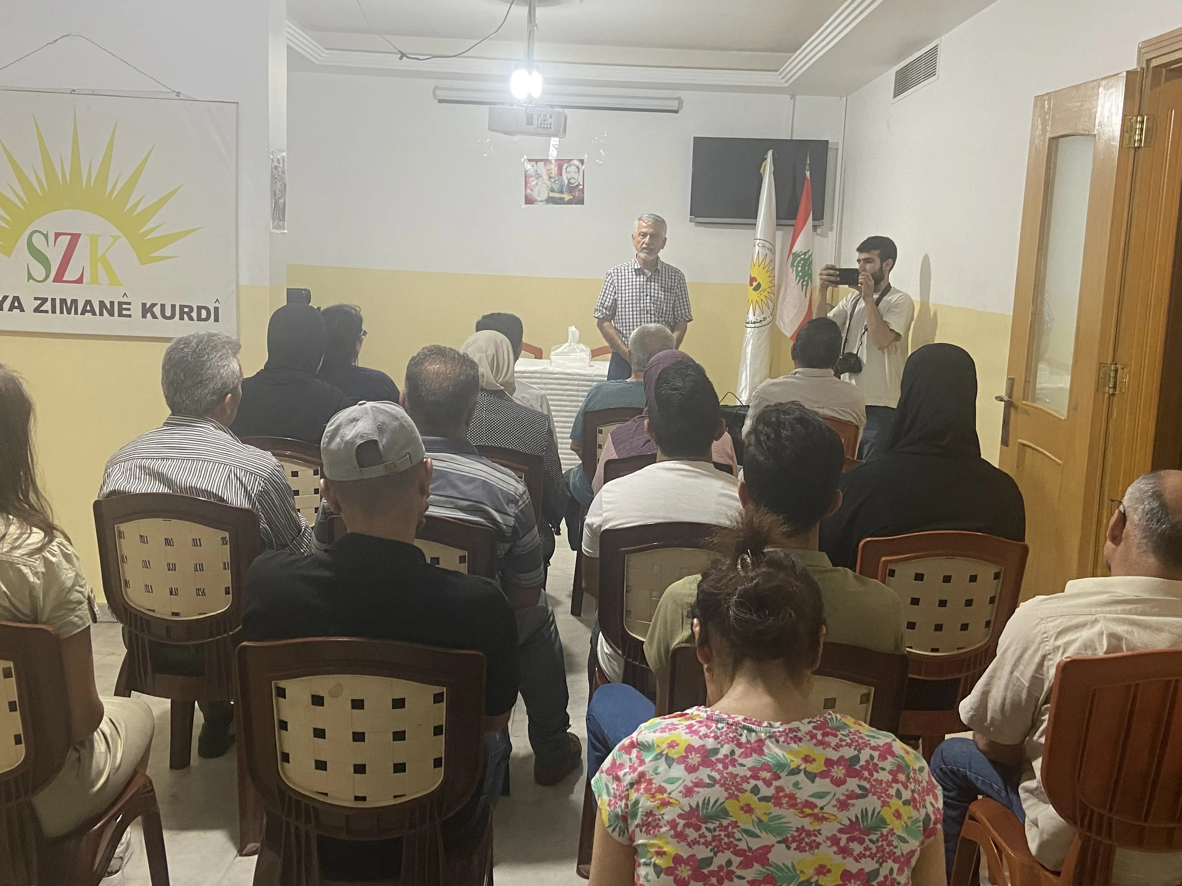 ​​​​​​​استذكار الفنان الراحل آرام تيكران في لبنان