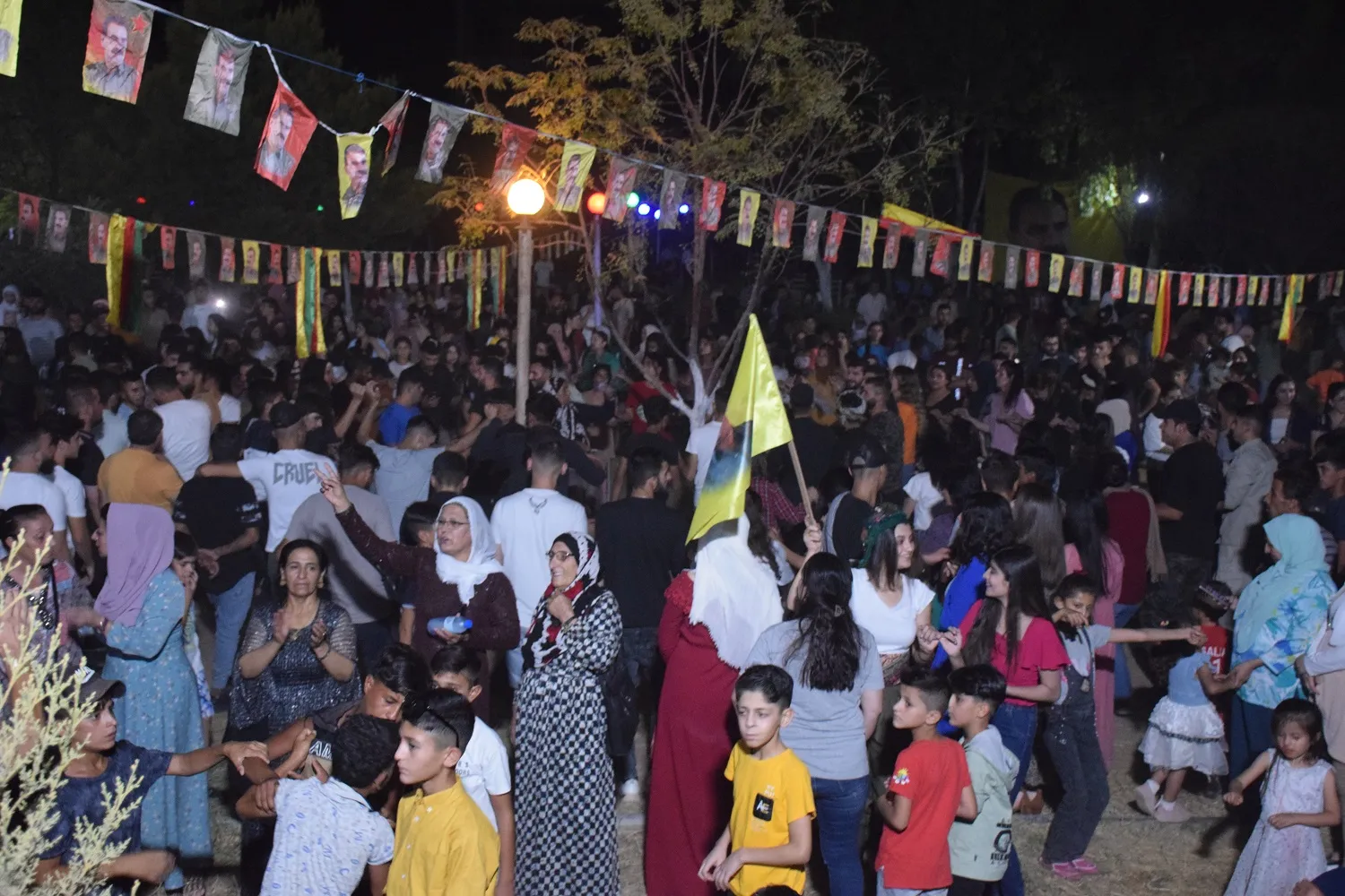 12 احتفالية وفعالية عمت شمال وشرق سوريا بمناسبة عيد الانبعاث 15 آب