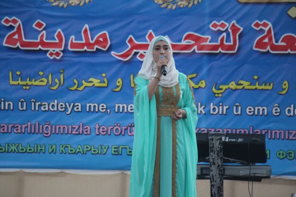 ​​​​​​​احتفالية بمناسبة الذكرى السنوية الـ7 لتحرير مدينة منبج