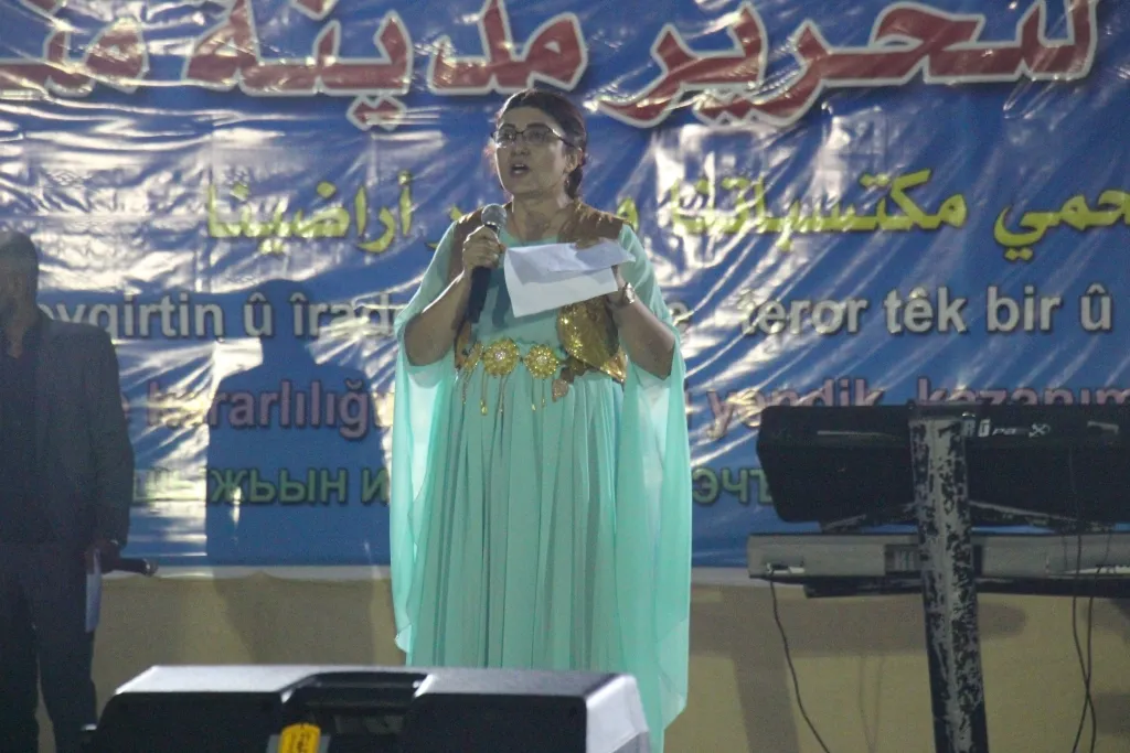 ​​​​​​​احتفالية بمناسبة الذكرى السنوية الـ7 لتحرير مدينة منبج