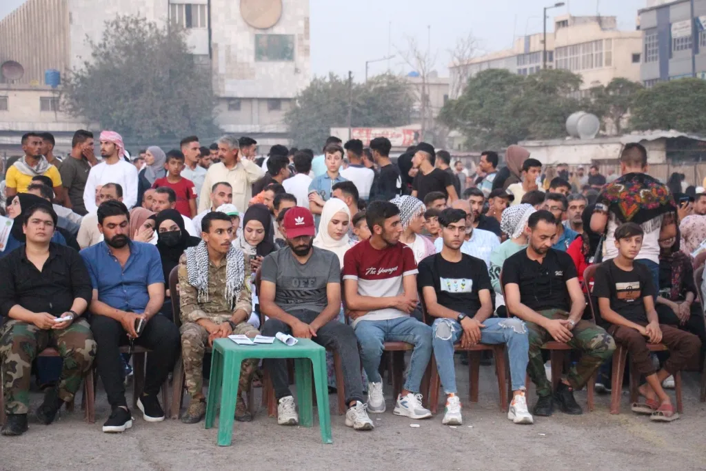 ​​​​​​​احتفالية بمناسبة الذكرى السنوية الـ7 لتحرير مدينة منبج