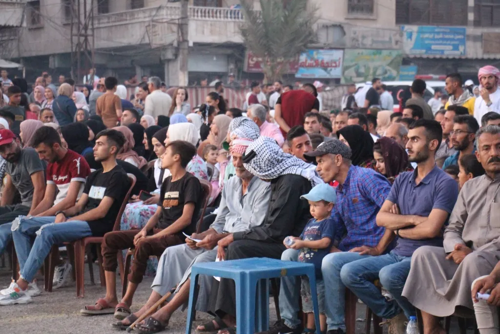 ​​​​​​​احتفالية بمناسبة الذكرى السنوية الـ7 لتحرير مدينة منبج