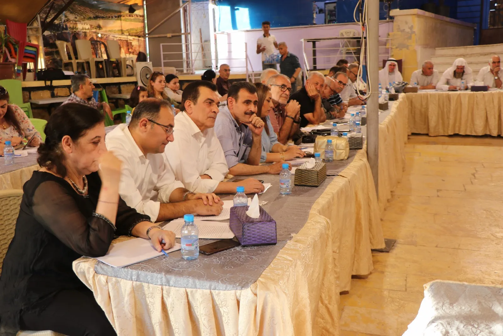 تشكيل لجنة متابعة لعقد مؤتمر وطني لإنجاز الحوار السوري السوري من مخرجات لقاء حلب الوطني