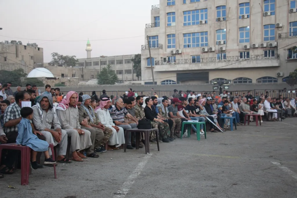 ​​​​​​​احتفالية بمناسبة الذكرى السنوية الـ7 لتحرير مدينة منبج