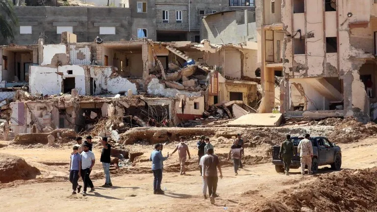 الأمم المتحدة: ارتفاع حصيلة قتلى الفيضانات في ليبيا إلى 11300