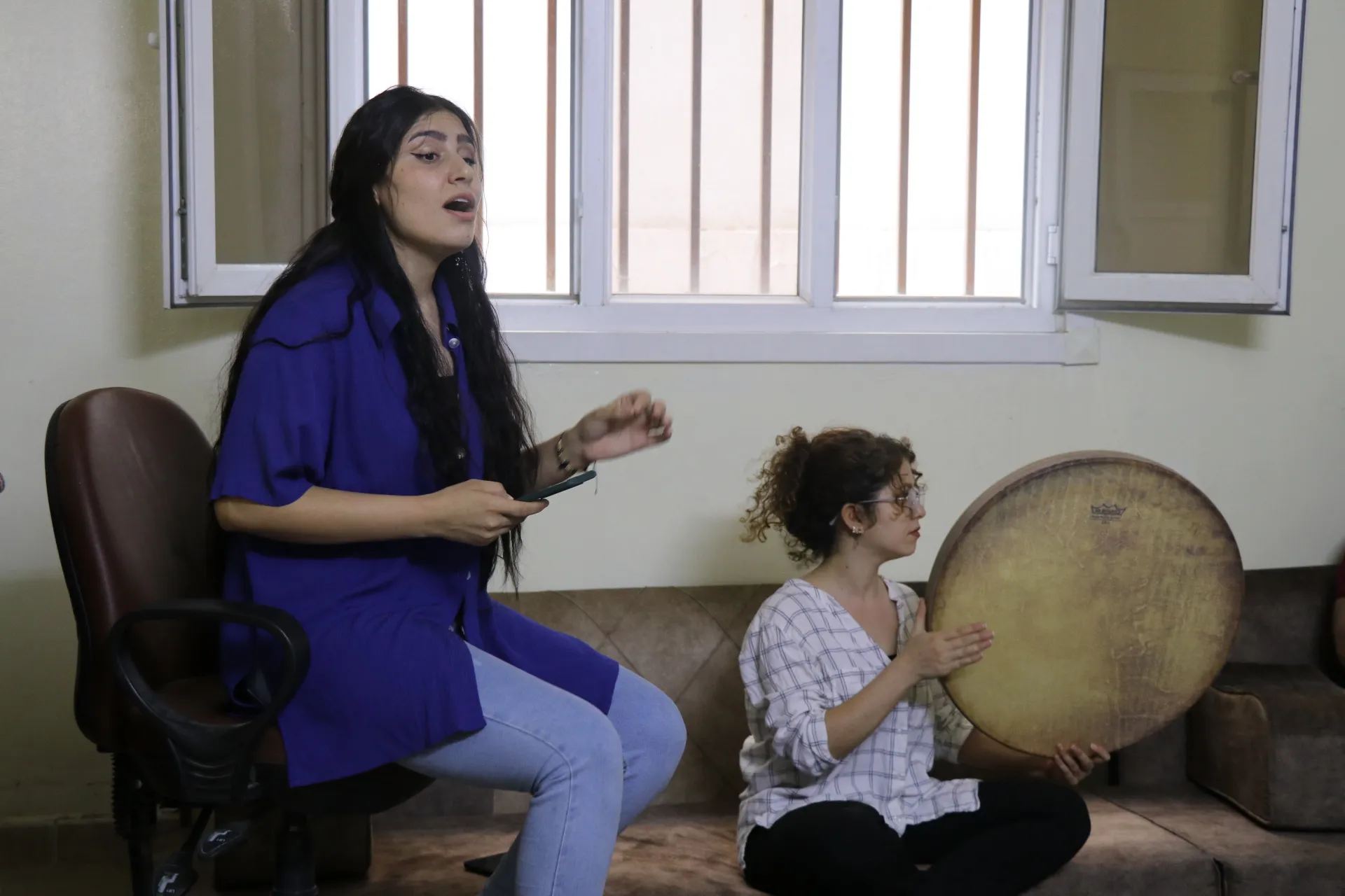 يك بار؛ تحولت إلى مكتسب فني خلال ثورة روج آفا