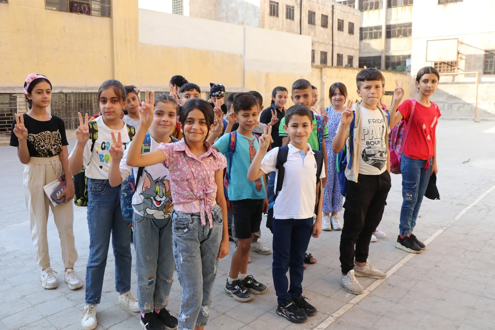 مدارس شمال وشرق سوريا تفتح أبوابها أمام الطلبة