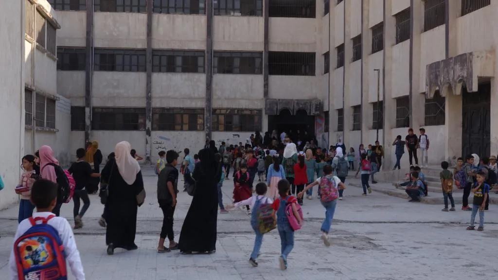 مدارس شمال وشرق سوريا تفتح أبوابها أمام الطلبة