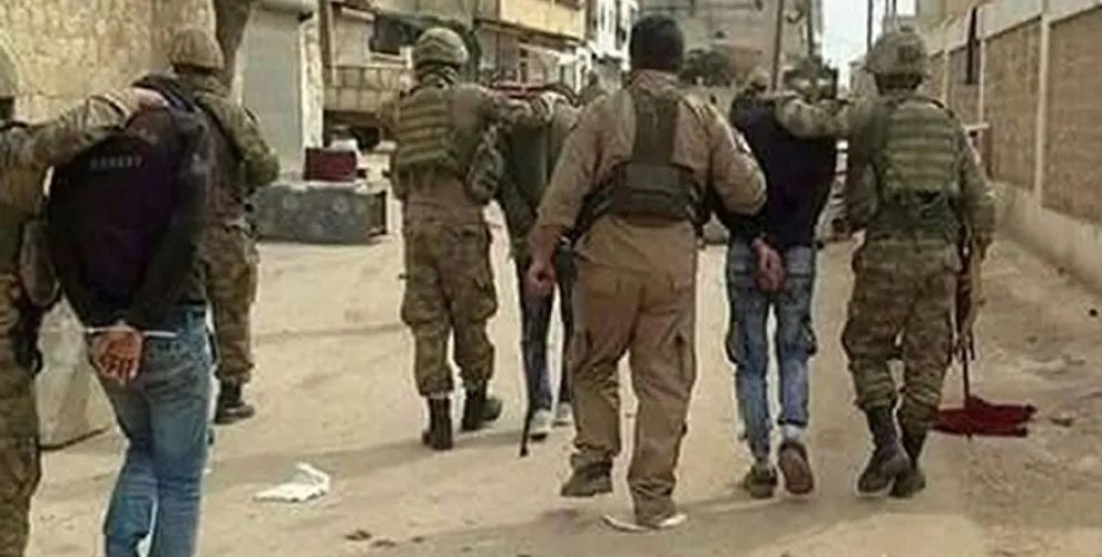 اختطاف مواطن ونهب محصول الزيتون في عفرين المحتلة
