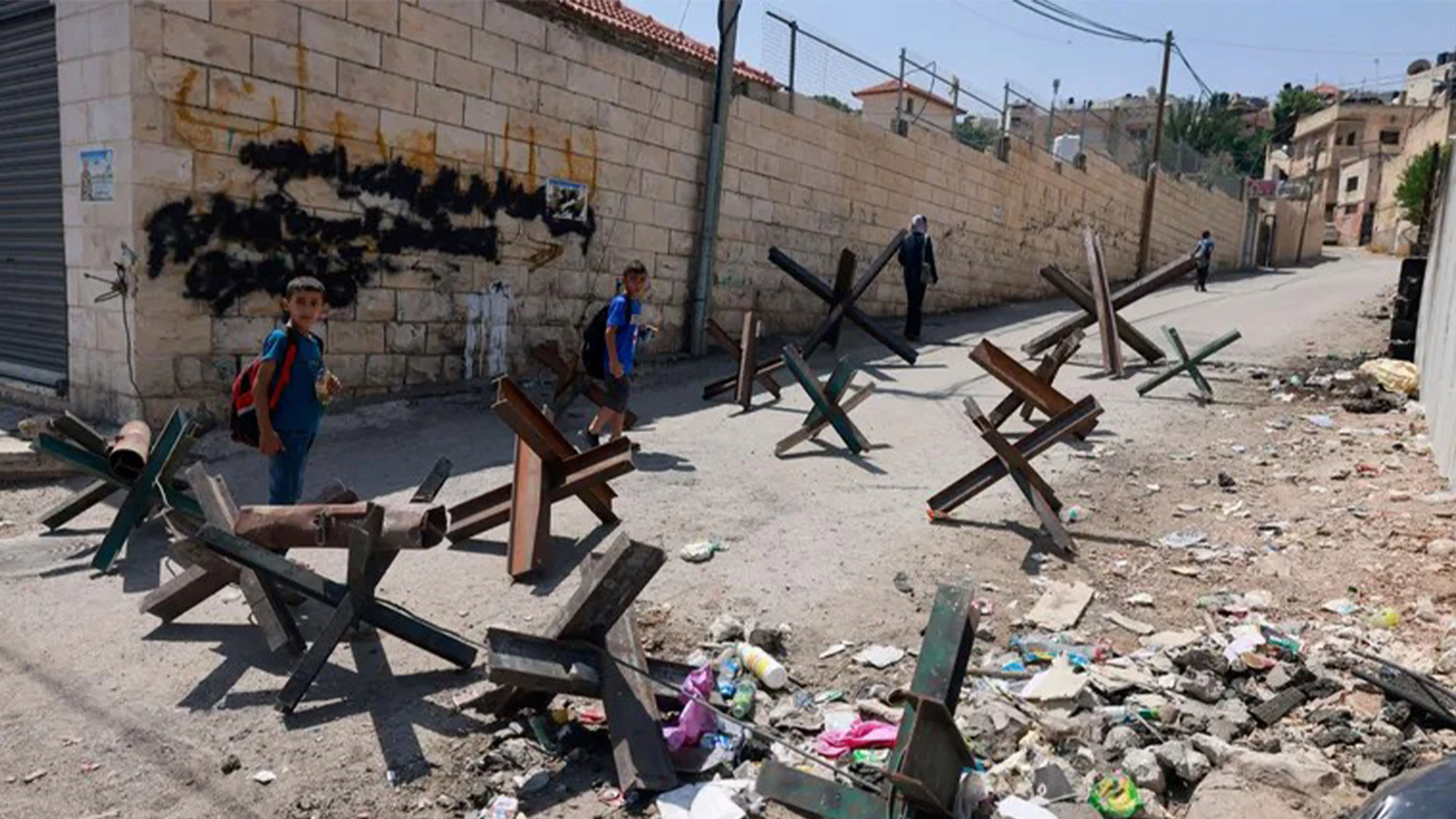 مقتل 4 فلسطينيين في جنين خلال اقتحام الجيش الإسرائيلي