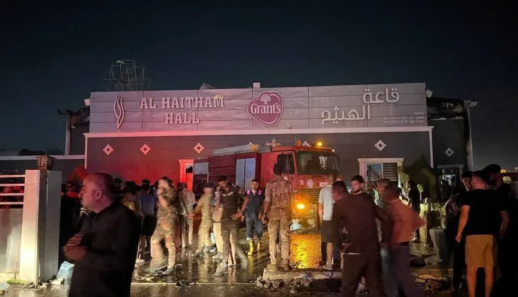 أكثر من 315 ضحية نتيجة حريقين في العراق