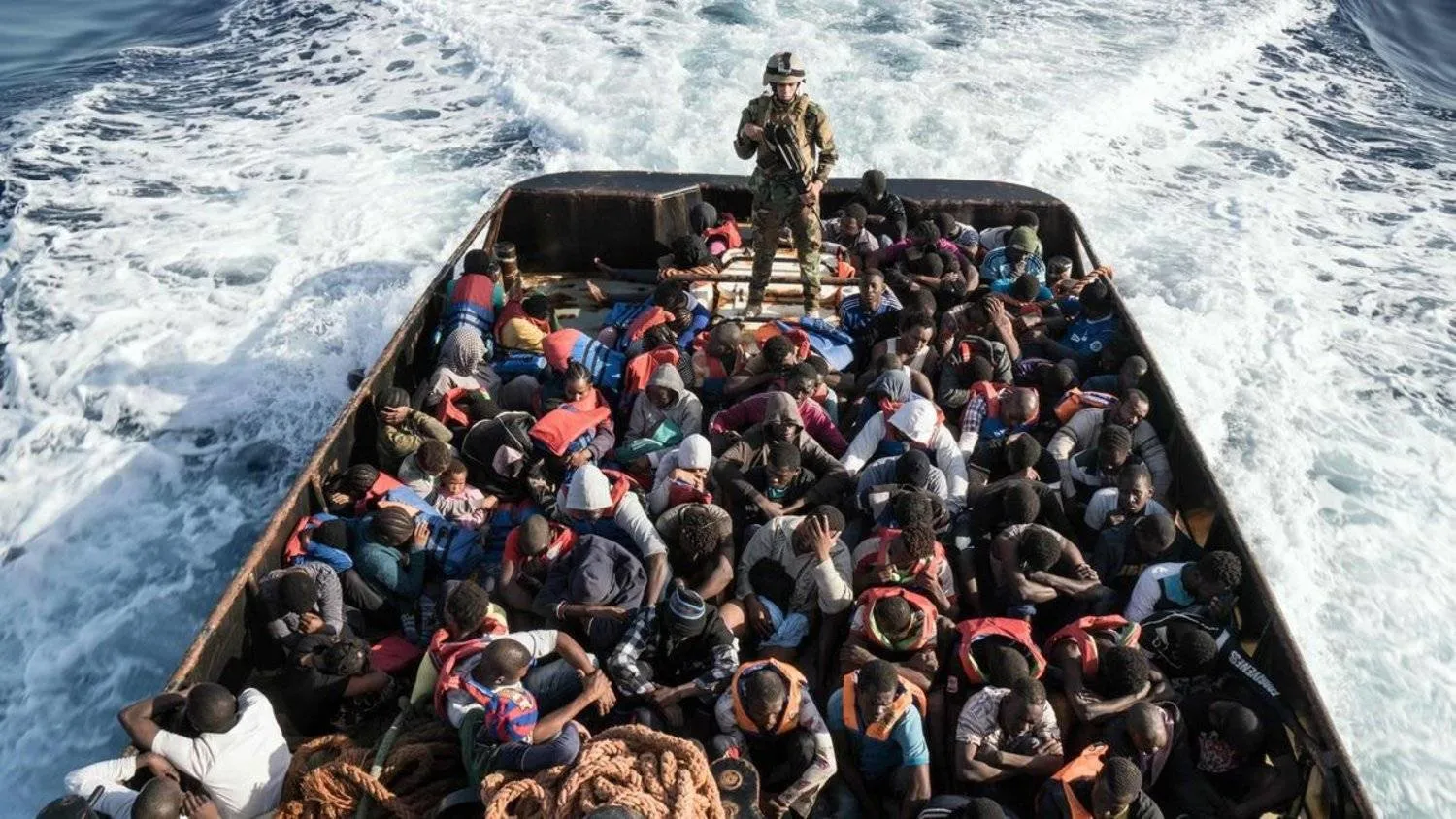 ​​​​​​​الأمم المتحدة: أكثر من 2500 مهاجر قضوا في البحر المتوسط منذ مطلع العام