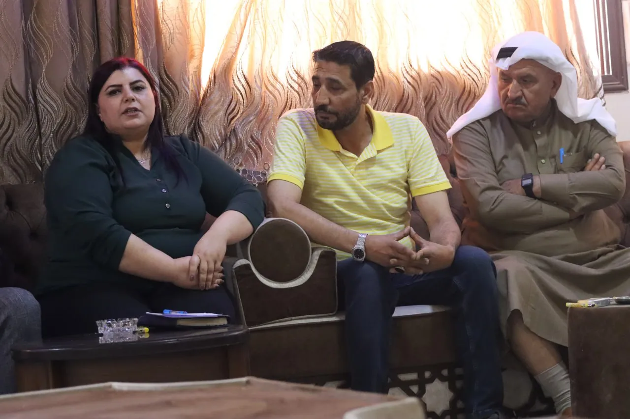 ​​​​​​​تكثيف الجهود والدعم لدير الزور على قائمة أولويات الإدارة الذاتية