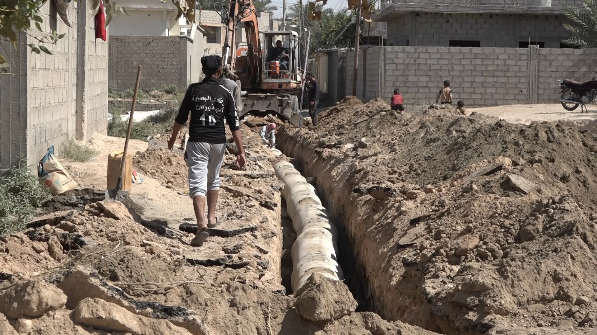 ​​​​​​​الإدارة المدنية الديمقراطية في دير الزور تبدأ مشاريع خدمية في الريف الشرقي