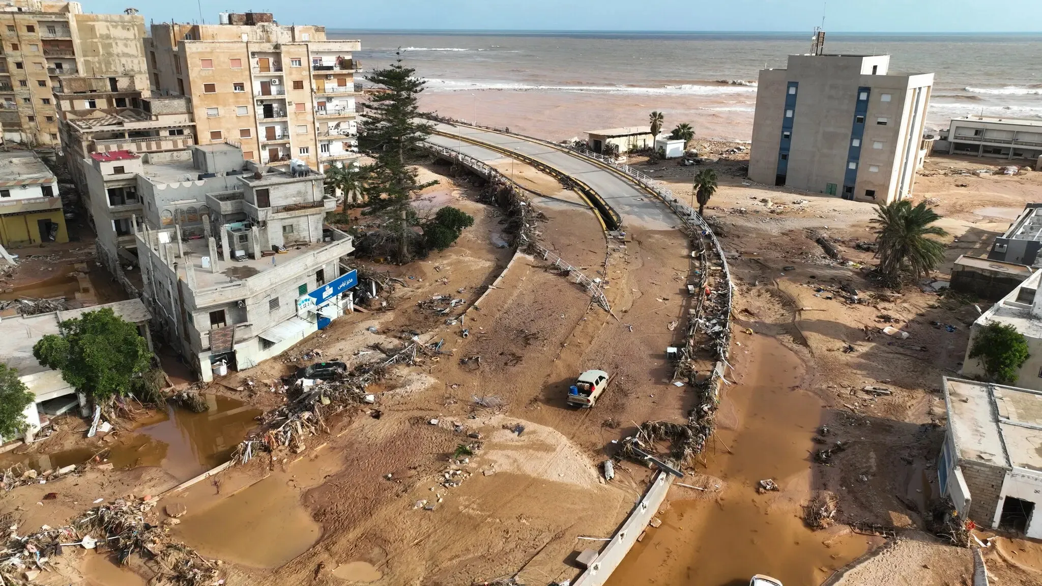 ​​​​​​​الهلال الأحمر الليبي: أكثر من 31 ألف قتيل ومفقود نتيجة الفيضان
