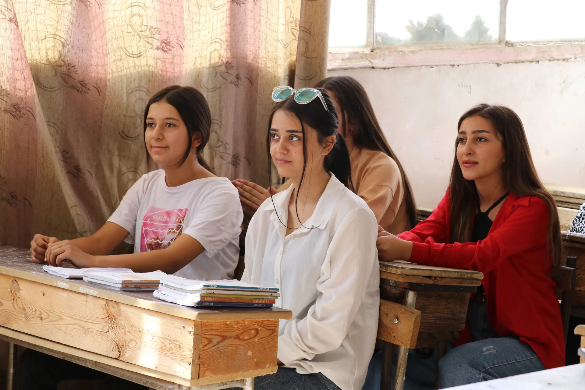 مدارس شمال وشرق سوريا تفتح أبوابها أمام الطلبة