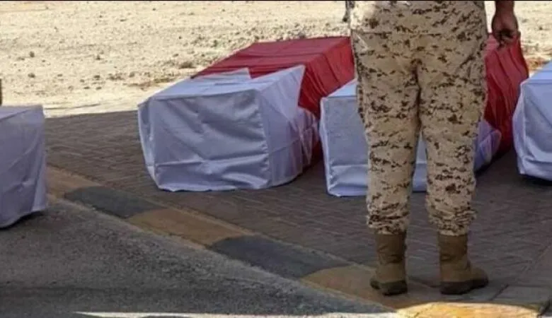 ​​​​​​​الجيش البحريني يعلن عن مقتل فردين في هجوم بطائرات مسيّرة