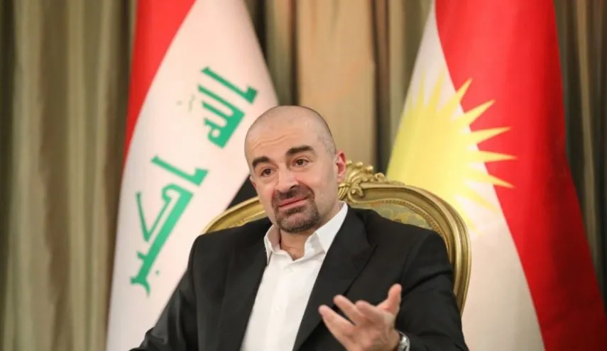 بافل طالباني يصل إلى طهران