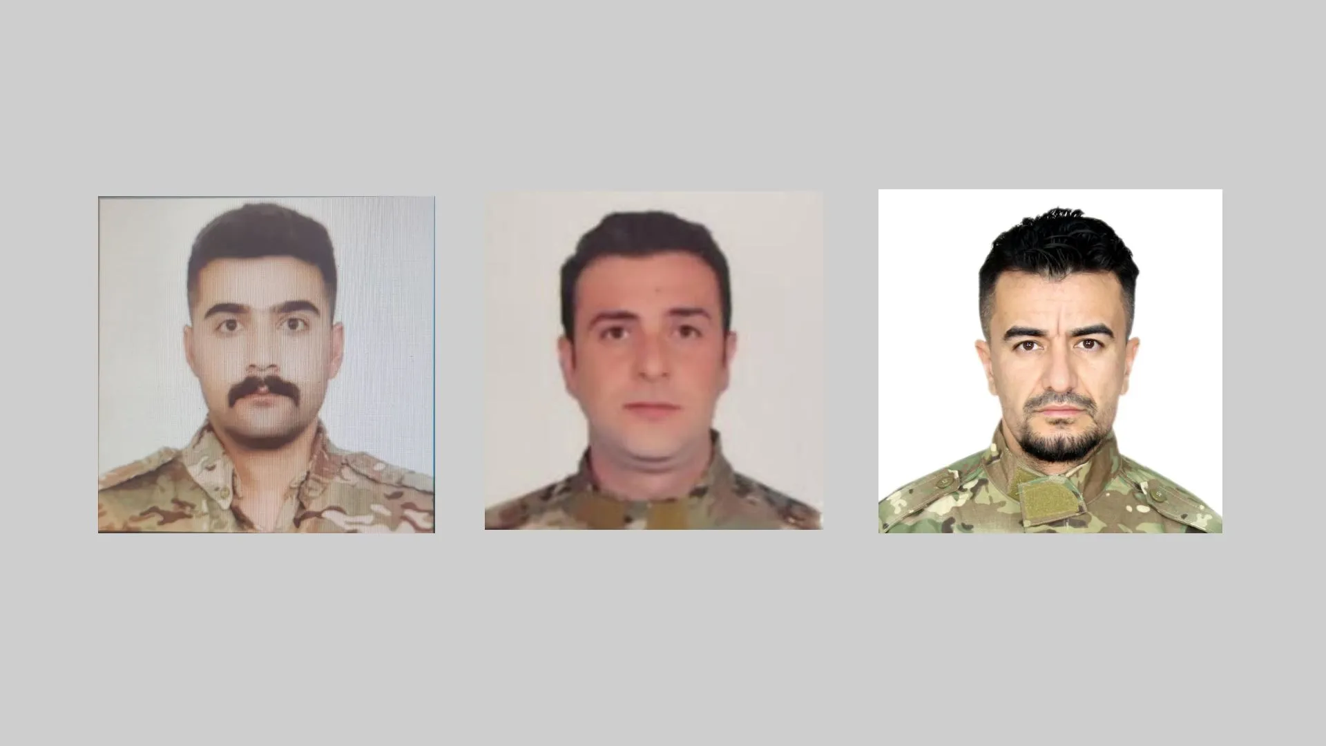 ​​​​​​​هوية شهداء الهجوم على مطار في السليمانية