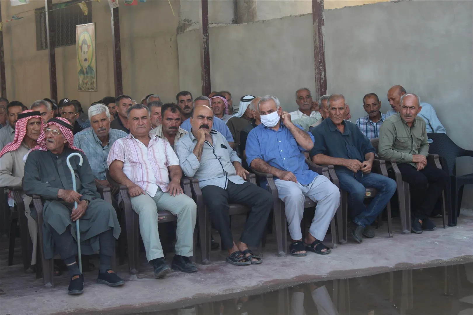 ​​​​​​​أهالي الجزيرة يحتجّون على العزلة والاحتلال والعمالة بسلسلة فعاليات