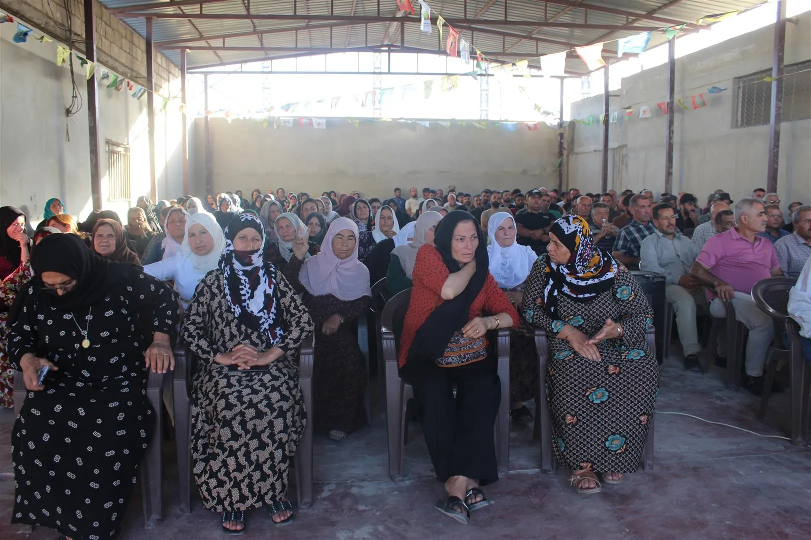 ​​​​​​​أهالي الجزيرة يحتجّون على العزلة والاحتلال والعمالة بسلسلة فعاليات