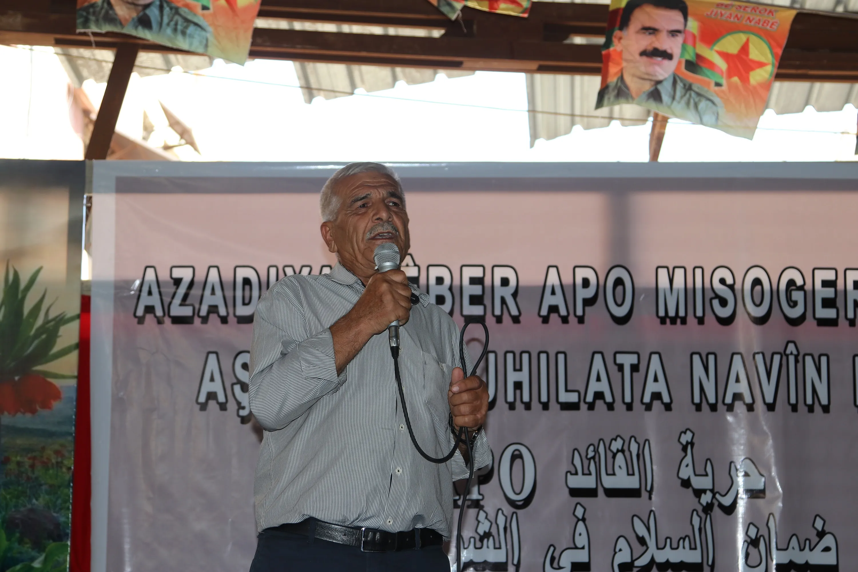 ​​​​​​​أهالي الجزيرة يحتجّون على العزلة والاحتلال والعمالة بسلسلة فعاليات
