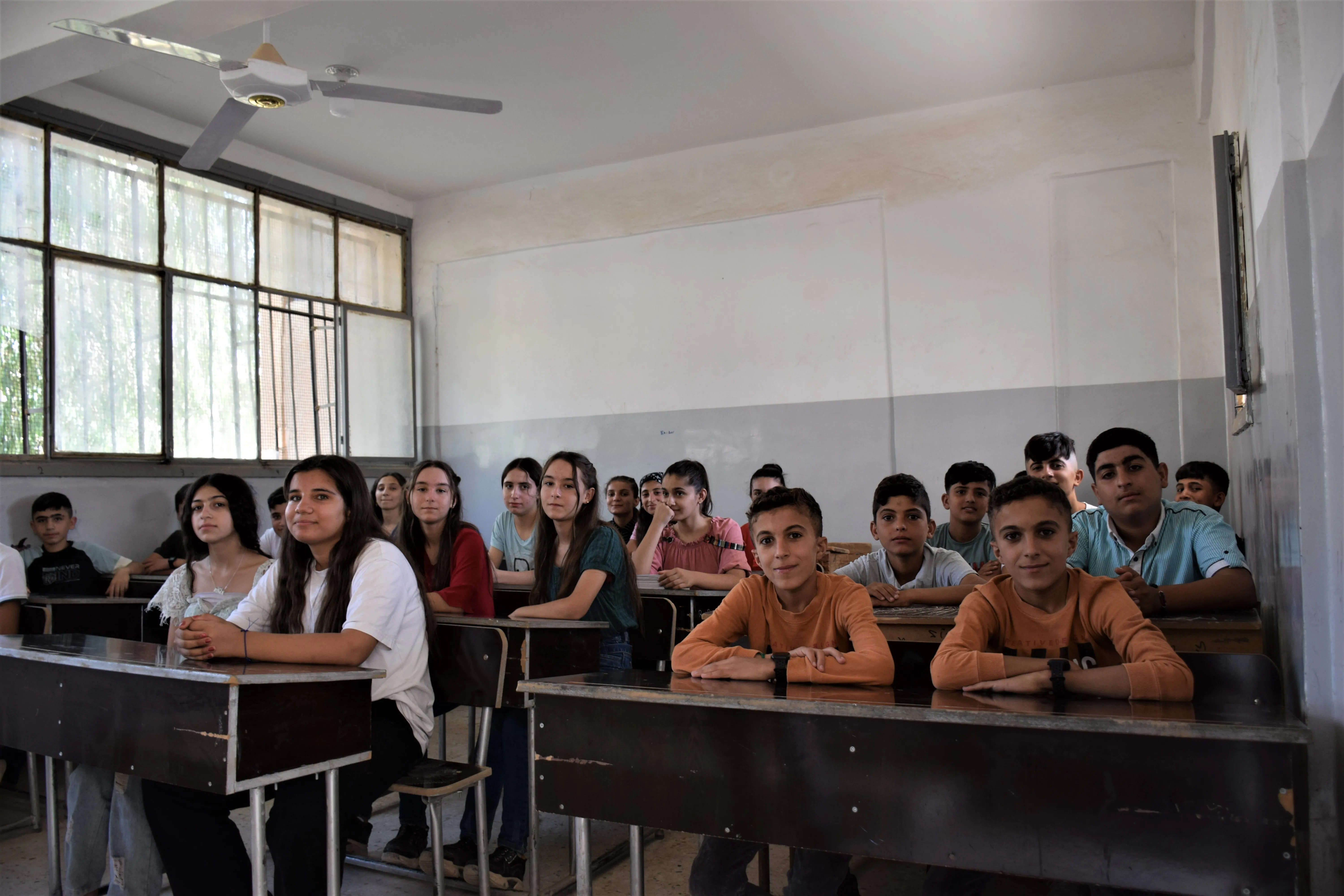 مدارس شمال وشرق سوريا تفتح أبوابها أمام الطلبة
