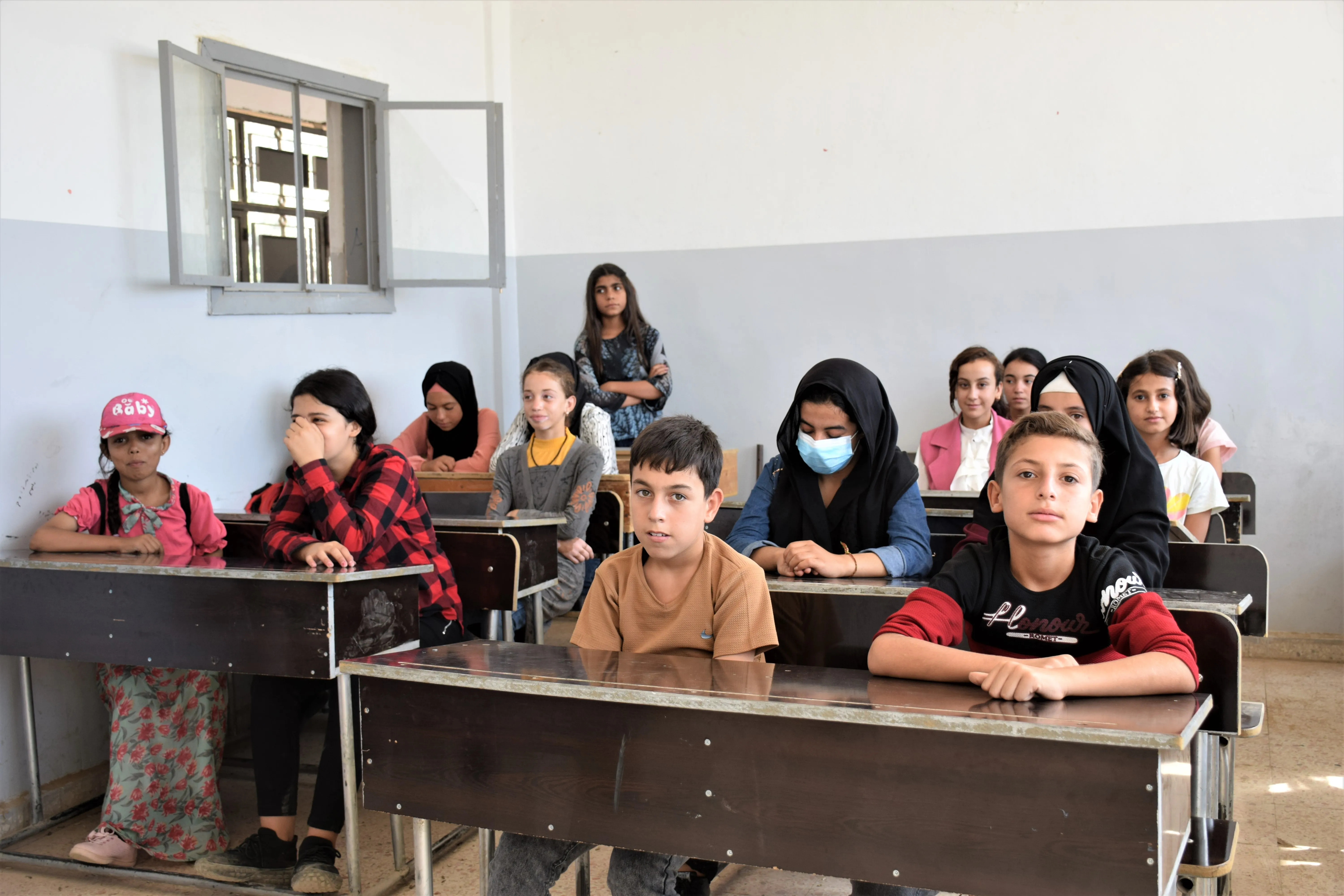 مدارس شمال وشرق سوريا تفتح أبوابها أمام الطلبة