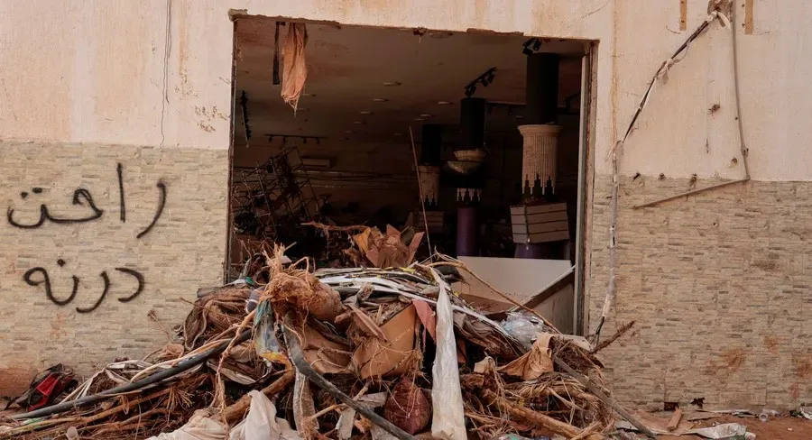 ​​​​​​​ارتفاع ضحايا الفيضان في ليبيا إلى أكثر من 3800 قتيل