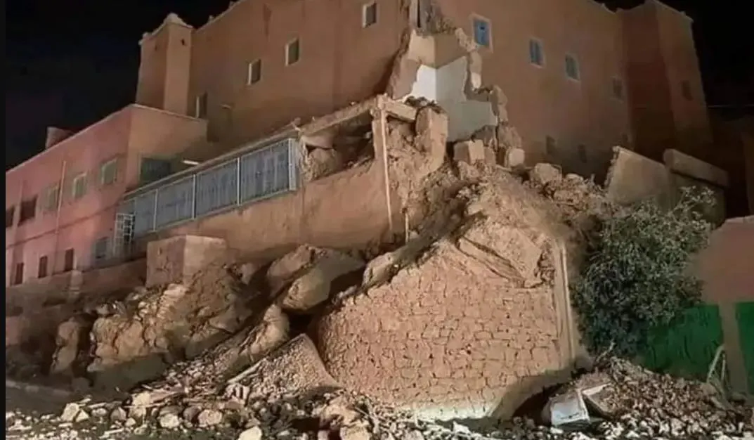 ​​​​​​​ارتفاع ضحايا الزلزال المدمر في المغرب إلى 961 شخصاً