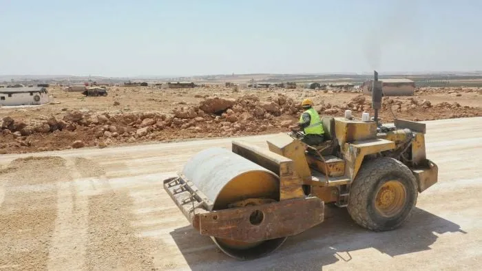 الاحتلال التركي يبدأ بإنشاء مستوطنة جديدة في الباب المحتلة