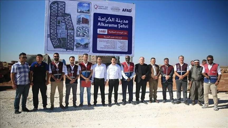 الاحتلال التركي يبدأ بإنشاء مستوطنة جديدة في الباب المحتلة