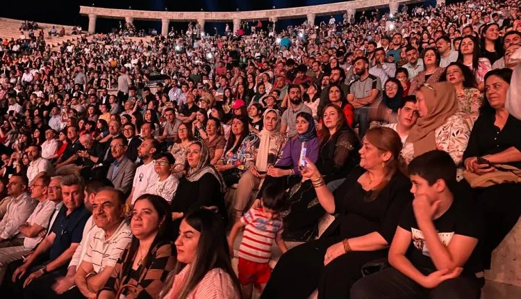 ​​​​​​​مهرجان لألحان الشعوب في السليمانية