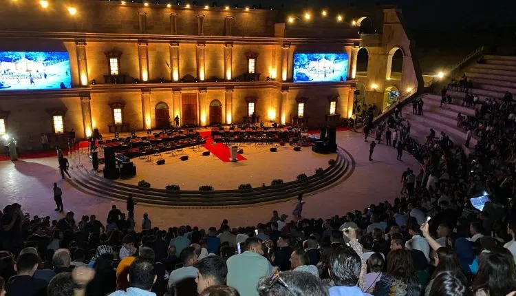 ​​​​​​​مهرجان لألحان الشعوب في السليمانية