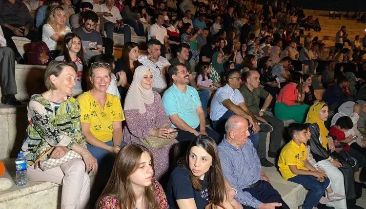 ​​​​​​​مهرجان لألحان الشعوب في السليمانية