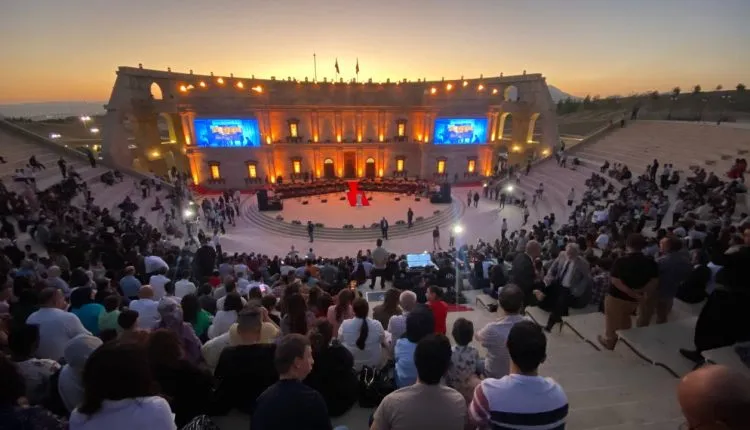 ​​​​​​​مهرجان لألحان الشعوب في السليمانية