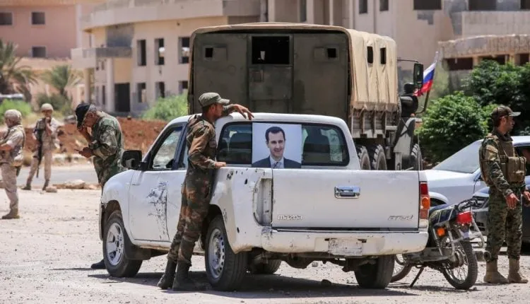 حكومة دمشق تحكِم قبضتها على المحتجين وتعتقل 3 شبان