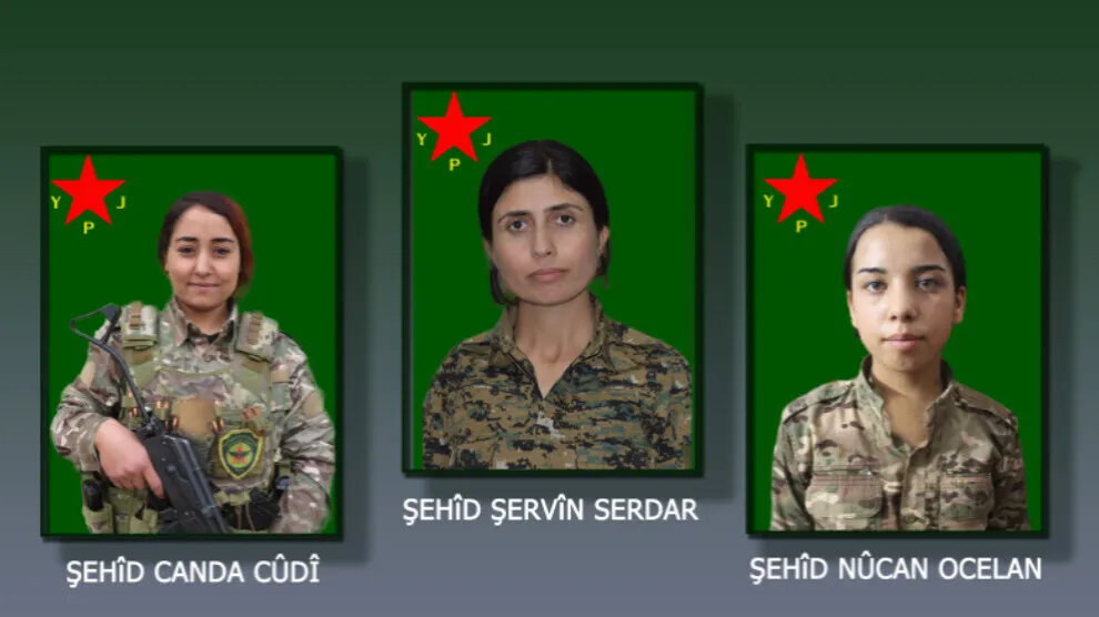 ​​​​​​​وزير خارجية لوكسمبورغ يعرب عن أسفه لاستشهاد عضوات من (YPJ)