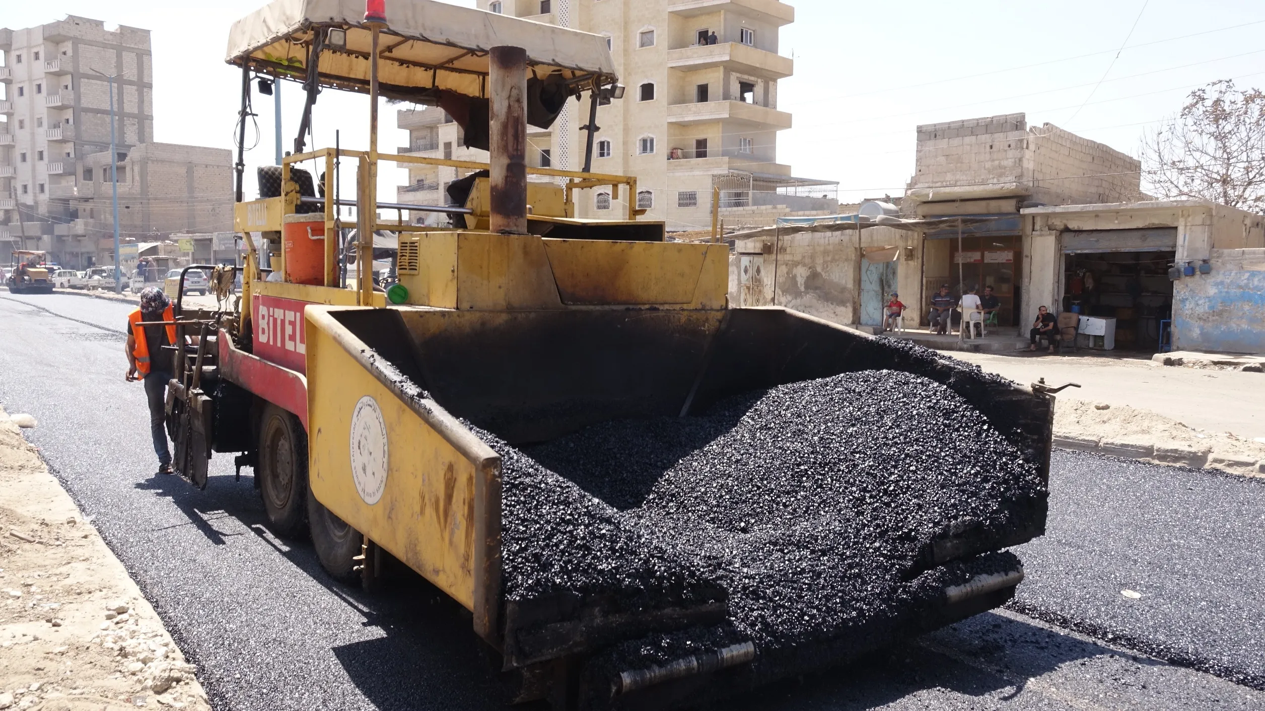 مديرية الطرق في الإدارة الذاتية: عملنا مستمر ولدينا مشاريع وصلت إلى مراحلها الأخيرة