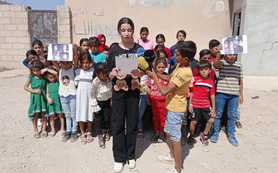 لجنة شلير للأطفال: الاحتلال التركي صبغ يوم السلام بدماء 4 أطفال