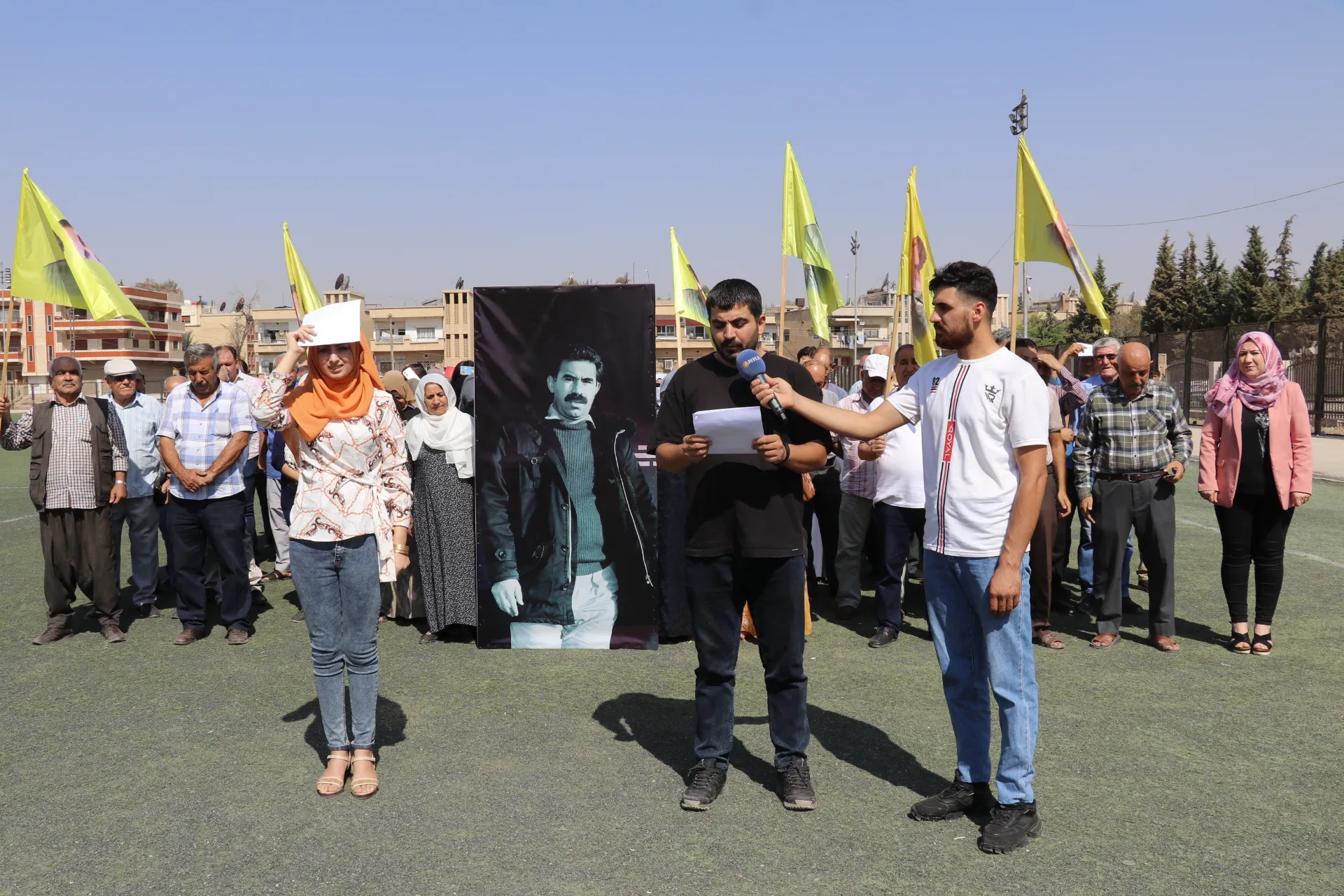 ​​​​​​​برنامج فعاليات شعبية للمطالبة بحرية القائد عبد الله أوجلان الجسدية