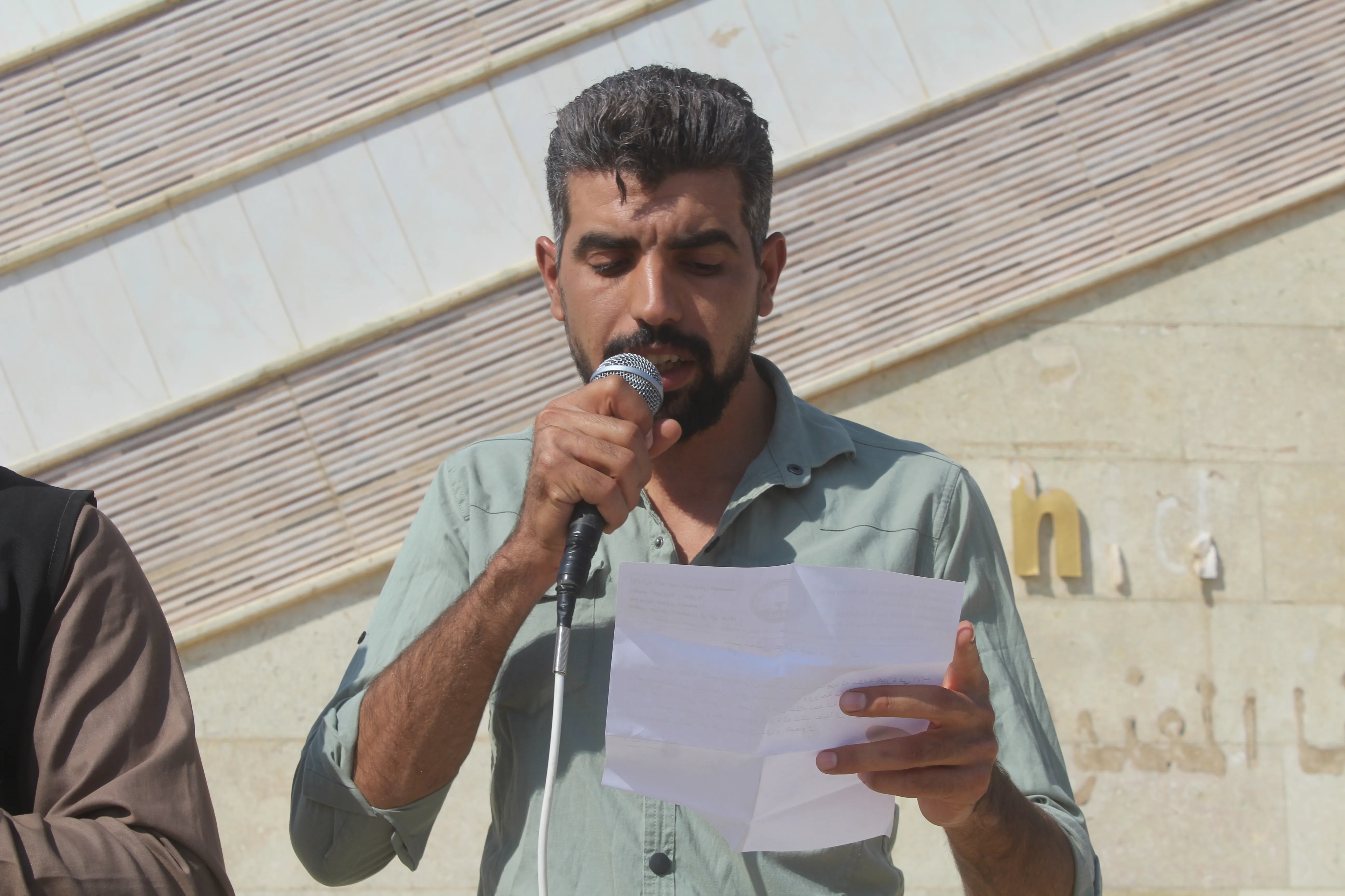 ​​​​​​​تأكيد على الانتقام للشهداء وتحقيق النصر خلال مراسم تشييع مقاتل قسد