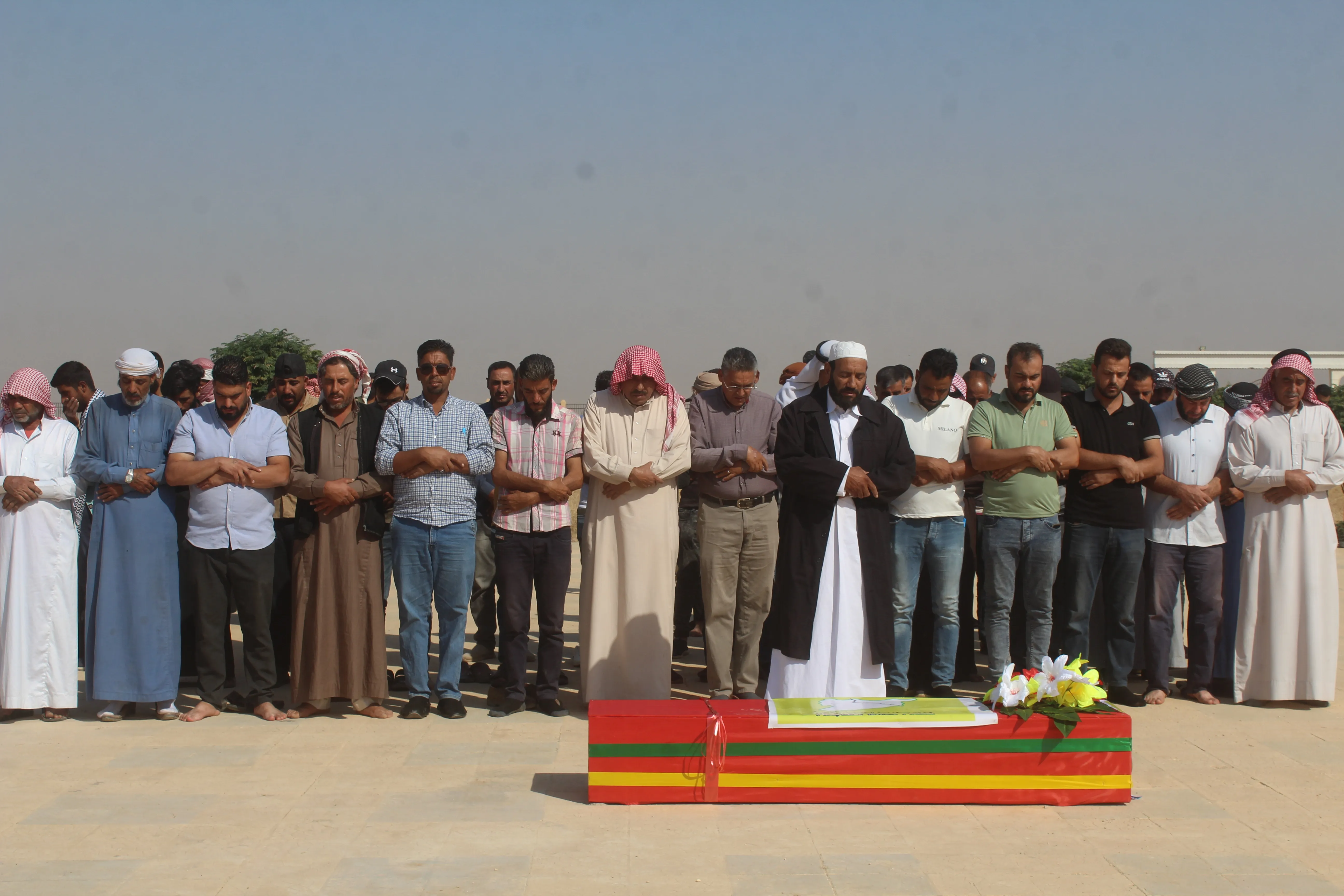 ​​​​​​​تأكيد على الانتقام للشهداء وتحقيق النصر خلال مراسم تشييع مقاتل قسد