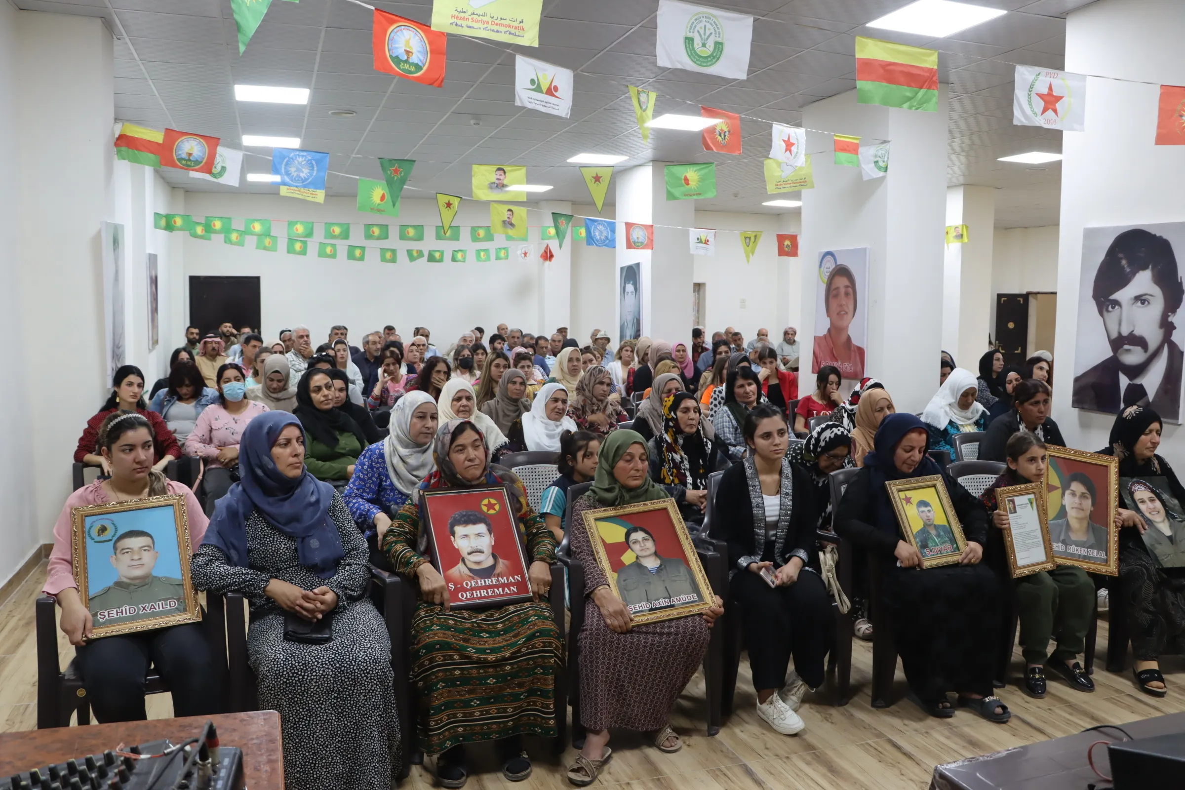 ​​​​​​​استذكار شهداء شهر أيلول في إقليم الجزيرة