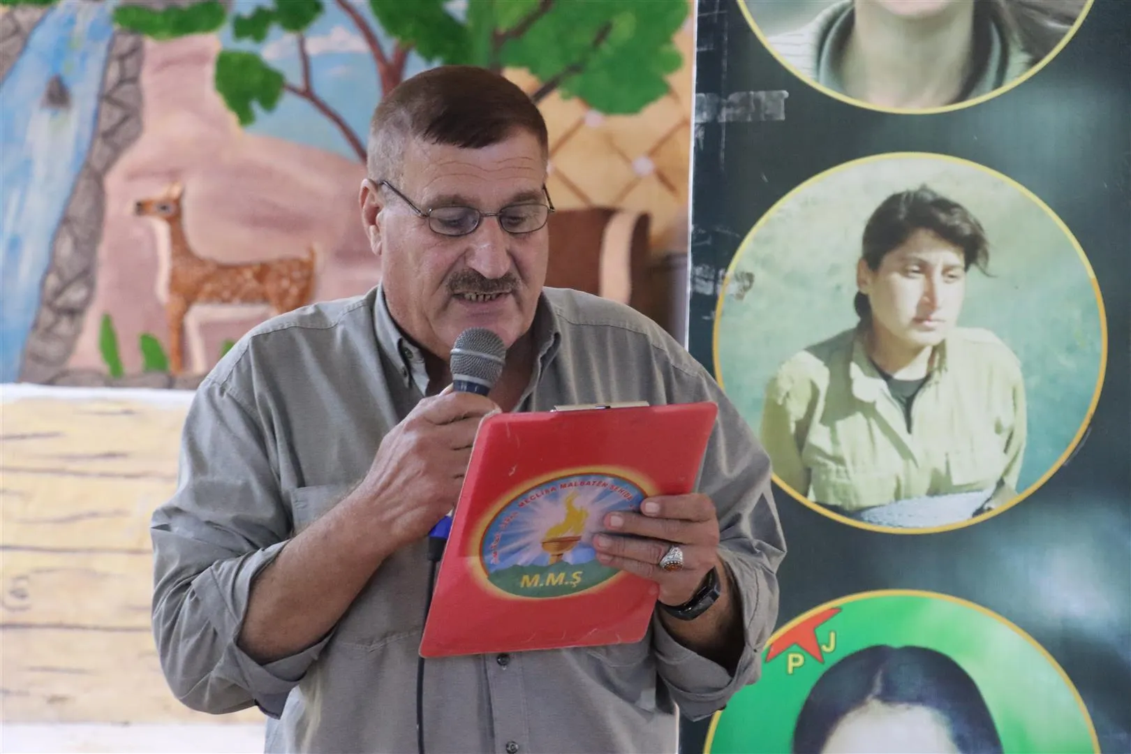​​​​​​​استذكار شهداء شهر أيلول في إقليم الجزيرة